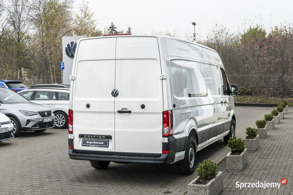 Volkswagen Crafter FL Furgon L4 20 TDI 177 1968cm3 Volkswagen Volkswagen Łódź