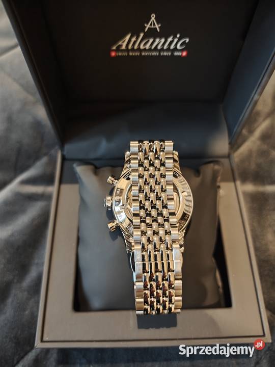 Atlantic Worldmaster Bicompax Automatic Legend