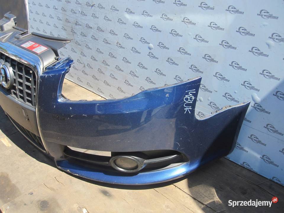AUDI A4 B7 III 08r zderzak przód Kielce