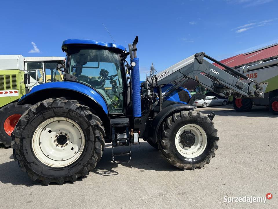 Holland T7210 Rewers elektrohydrauliczny Łysakowo