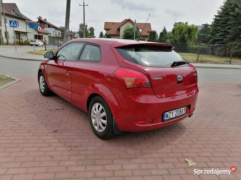 KIA Ceed 16 CRDi 115Klimatyzacja diesel Cee'd Mińsk Mazowiecki