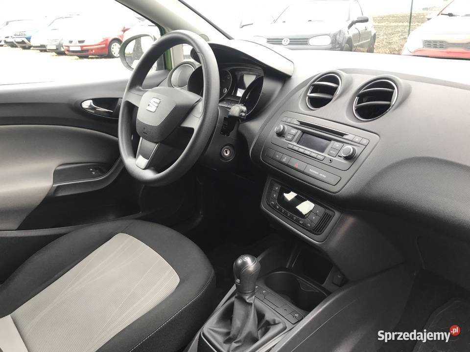 Seat Ibiza lakier metallic Paniówki