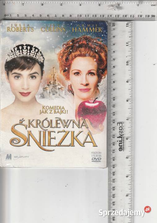 Królewna Śnieżka Julia Roberts DVD Pruszków