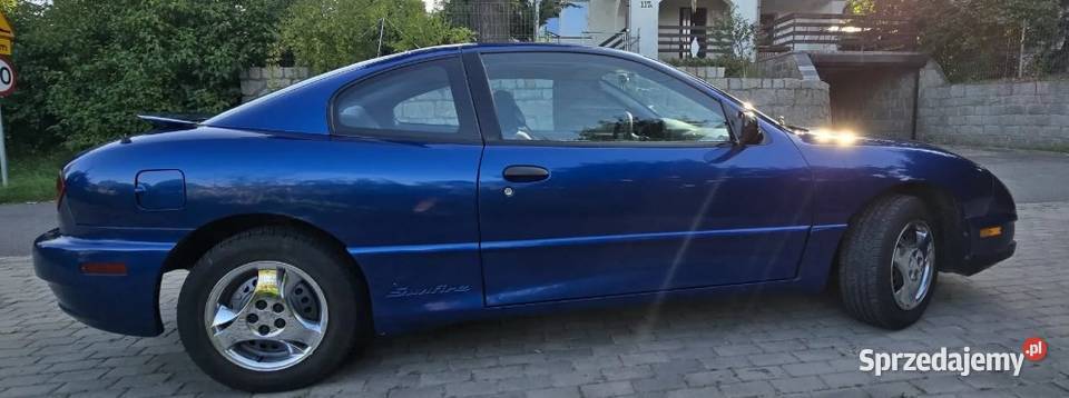 Jedyny w Polsce Pontiac 50 Świdnica