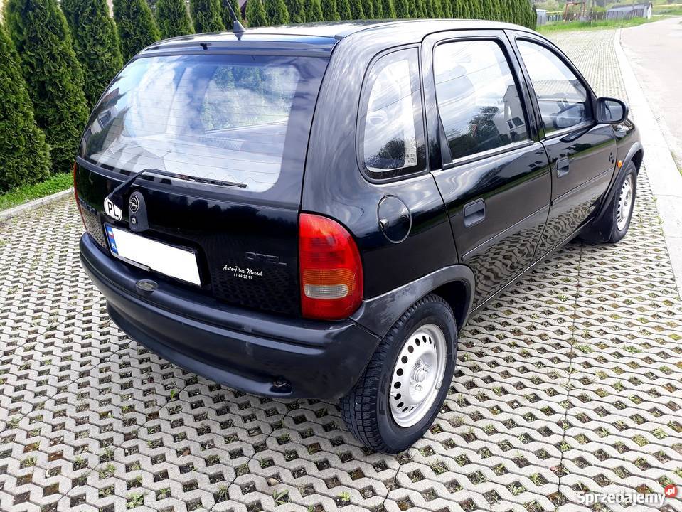 Opel Corsa B 15D Niezniszczalny Zadbany Jasło