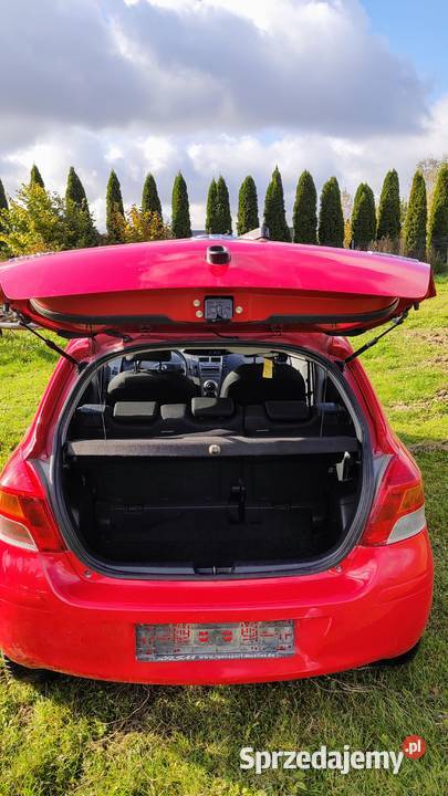 Toyota Yaris 13 benzyna 100 2009r 100KM Motoryzacja podkarpackie Lubaczów