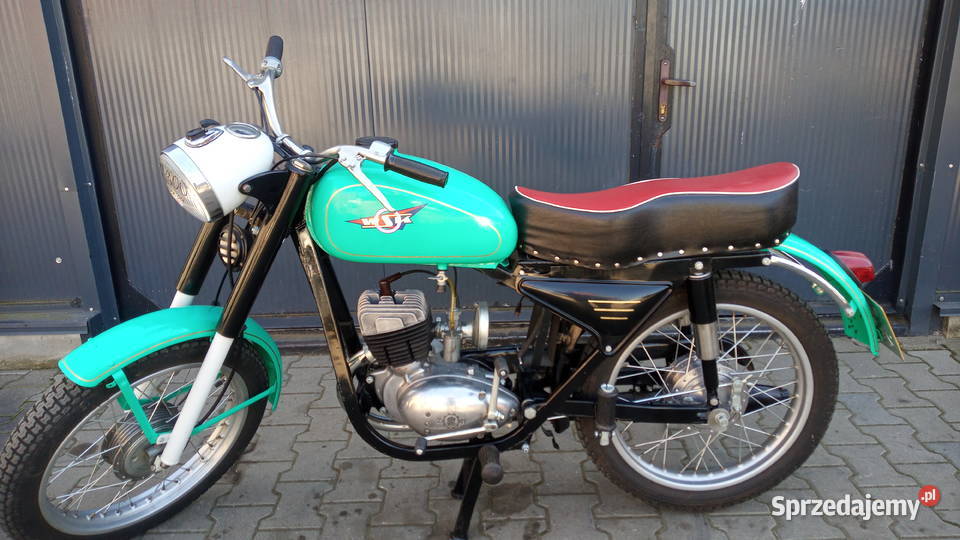 WSK M0664 wwwmotobazarprl 125cm3 kujawsko-pomorskie Padniewko sprzedam