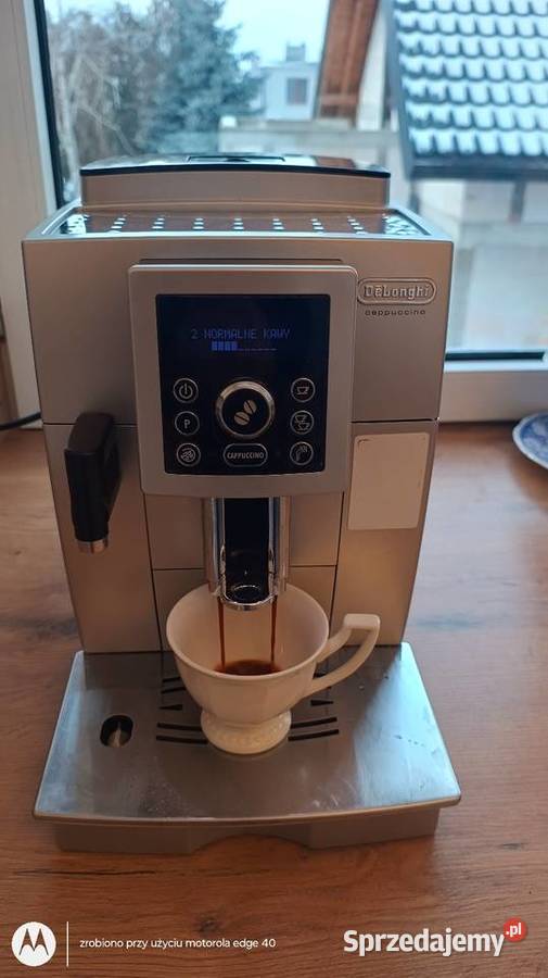 Ekspres ciśnieniowy do kawy DeLonghi Ecam 23460 Ciechanów sprzedam