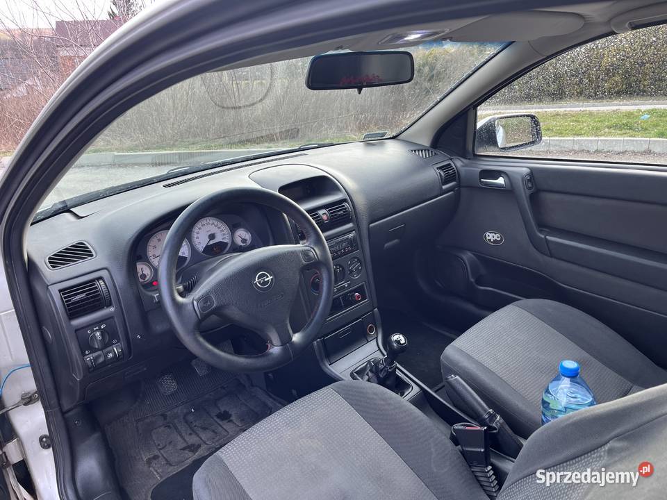 2002 Opel Astra G 16 8v 205000km małopolskie Słomniki sprzedam