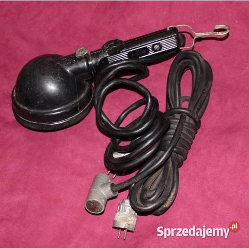 LAMPA WARSZTATOWA WOJSKOWA Głubczyce sprzedam