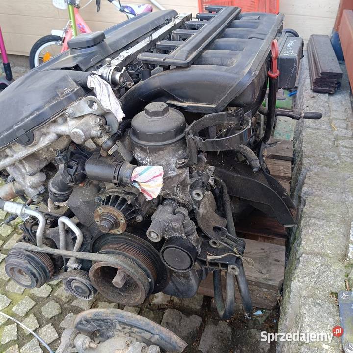 Silnik BMW M52B28 28benz Mieroszyno sprzedam