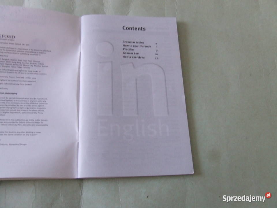 in English Elementary Students Book Grammar Rok wydania 2004