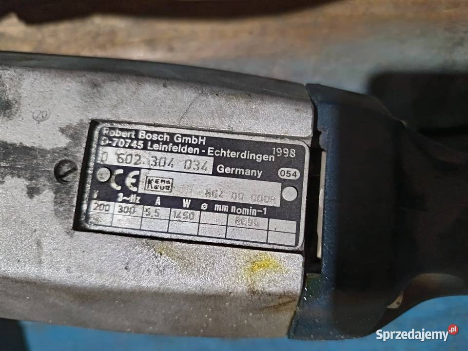 Elektronarzędzia bezszczotkowe BOSCH 14 sztuk Pozostałe Tarnowskie Góry