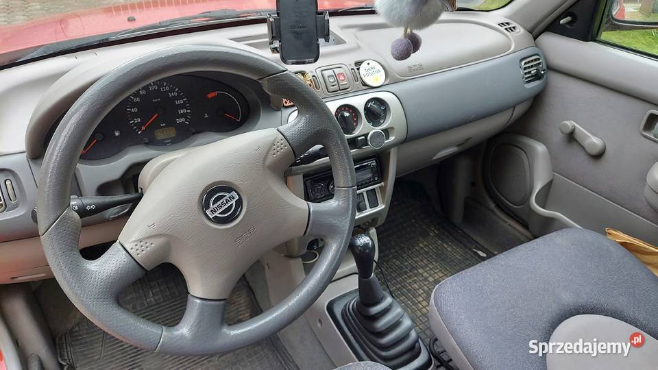Nissan Micra K11 mazowieckie Izabelin
