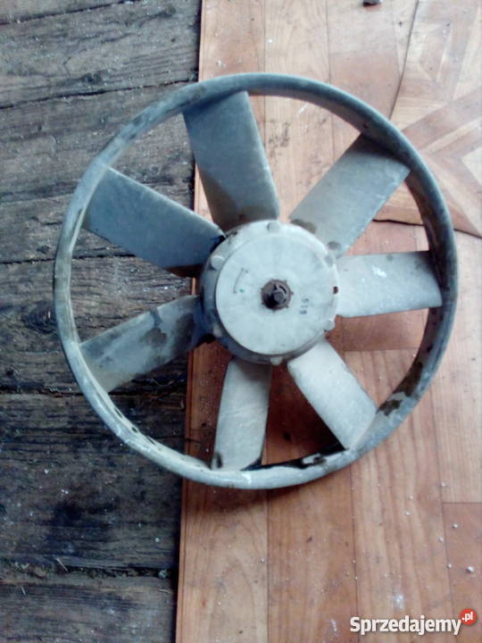 wentylaor chłodnicy vw golf III podlaskie Białystok