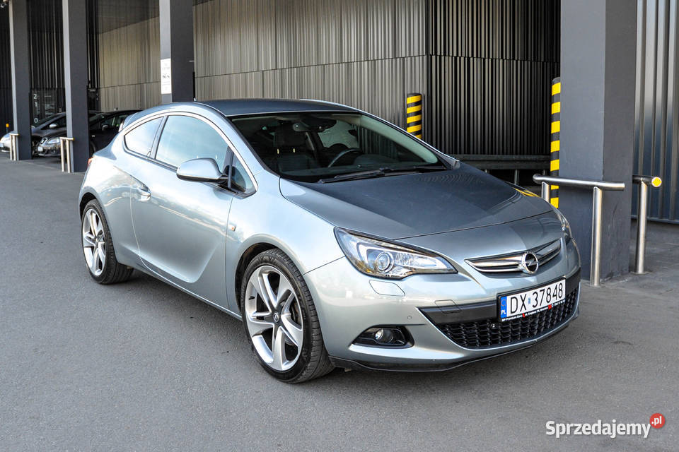 Opel Astra 20CDTI Skóry Bezwypadkowa 168000km