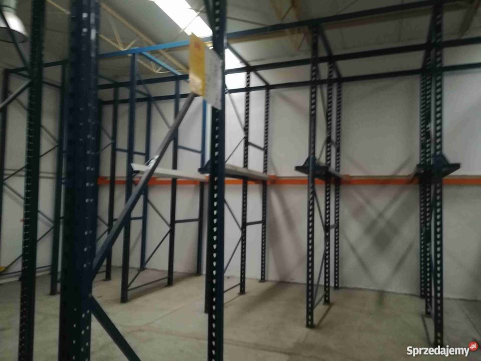Regały paletowe wjezdne Transmag Szczecin sprzedam