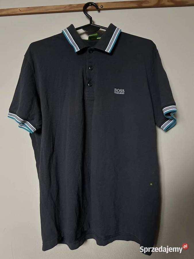 Męska koszulka polo HUGO BOSS XL OKAZJA Rozmiar XL Odzież codzienna