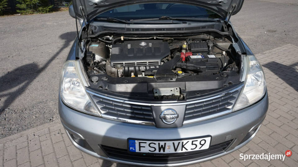 Nissan Tiida zarejestrowany ubezpieczony isofix Zielona Góra sprzedam