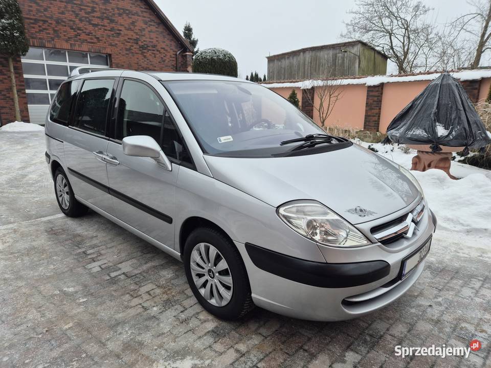 Citroen C8 20HDI Automat przebieg 160 lakier metallic Śliwice sprzedam