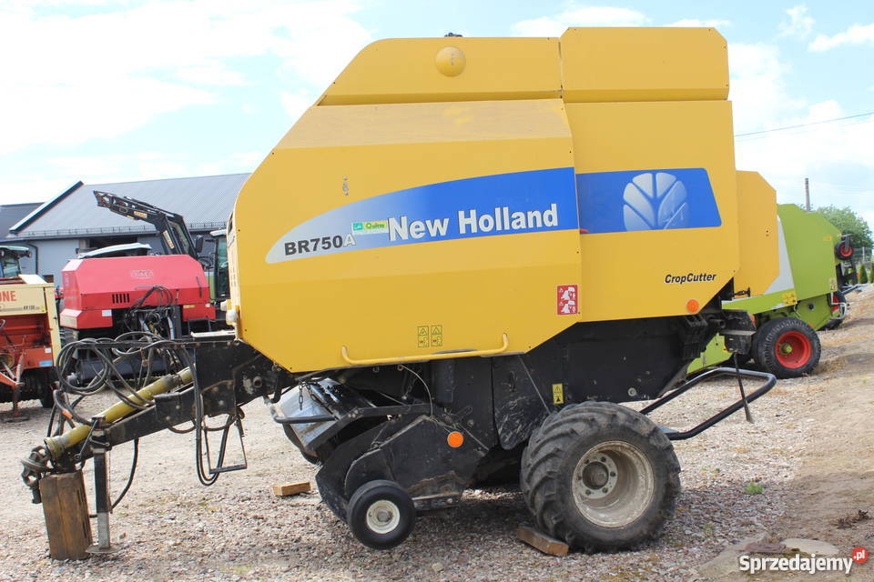 Prasa pasowa Holland BR 750 A Crop Cutter 2006r podlaskie