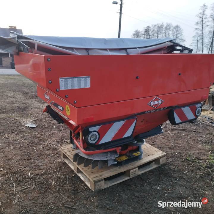 Rozsiewacz Kuhn MDS 202 Telimat T1 Nowy Kuhn Kłodawa