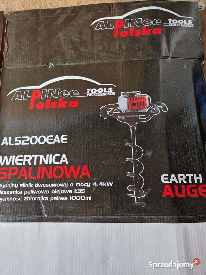 Niezawodna Wiertnica Spalinowa Alpina Twój Głogowa