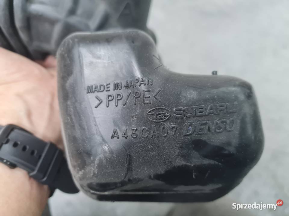 Subaru BRZ rura dolotu A13CA01 Silniki i osprzęt Śrem