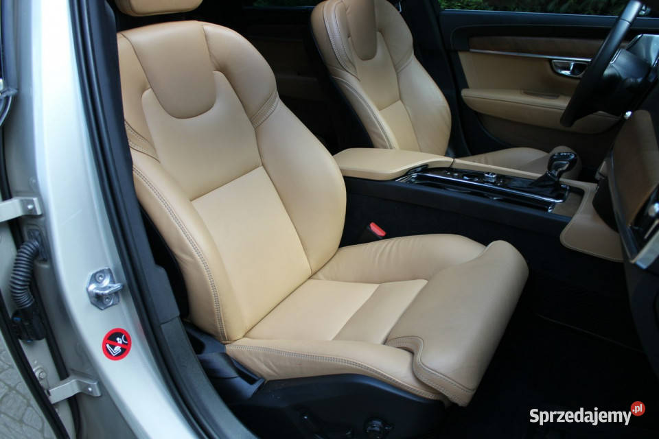 Volvo S90 D5 235 4x4 AWD Inscription II 2017 dolnośląskie