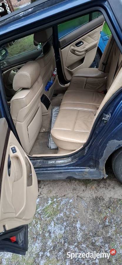 Bmw E39 30d m57 3000cm3