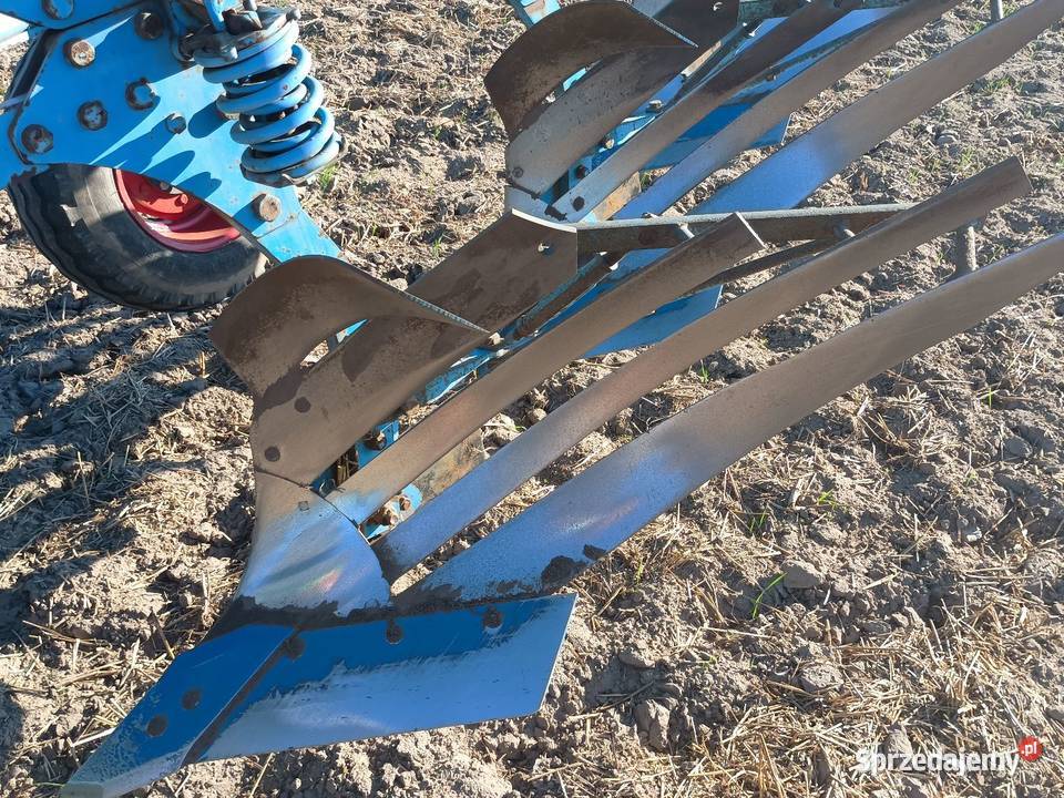 Sprzedam pług Lemken EurOpal 6x 4skibowyażur Słupca