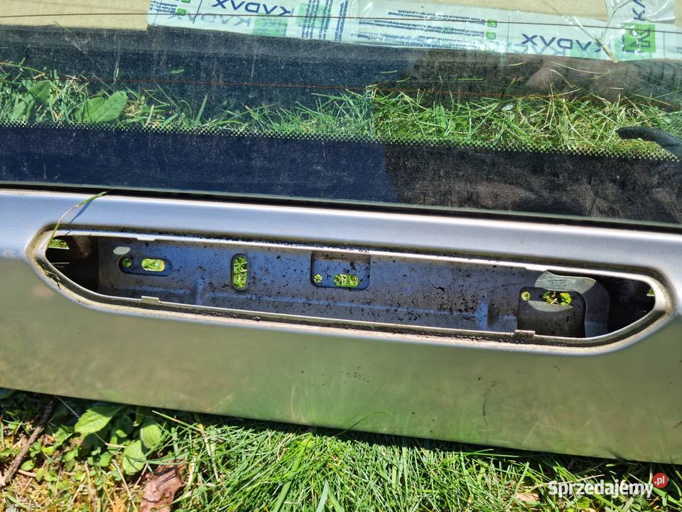 Klapa bagażnika Skoda Octavia 1 kombi