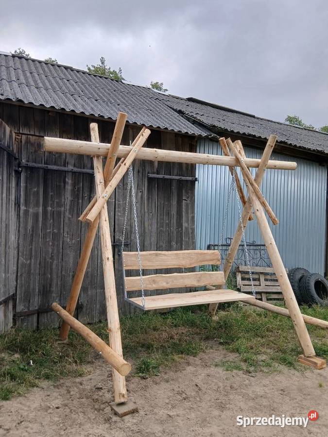 Huśtawka ogrodowa inny kolor Tomaszów Lubelski