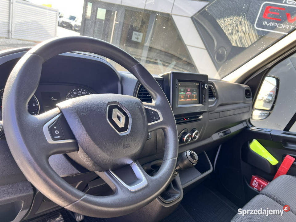 Renault Master średniak L2H2 Brygadówka 7osobowa 135KM Warszawa