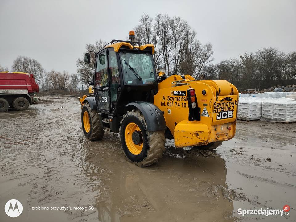 Jcb 540140 hiviz Siadło Dolne