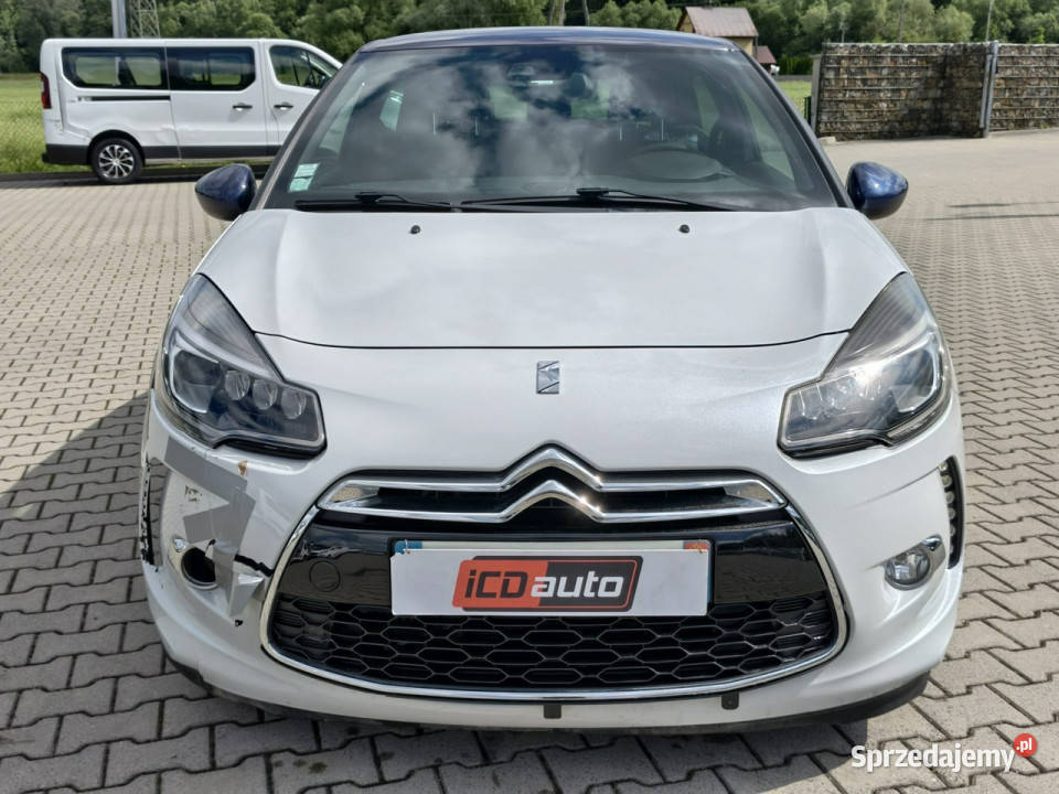 Citroen DS3 16 bluehdi 120 6biegów nawigacja Kęty