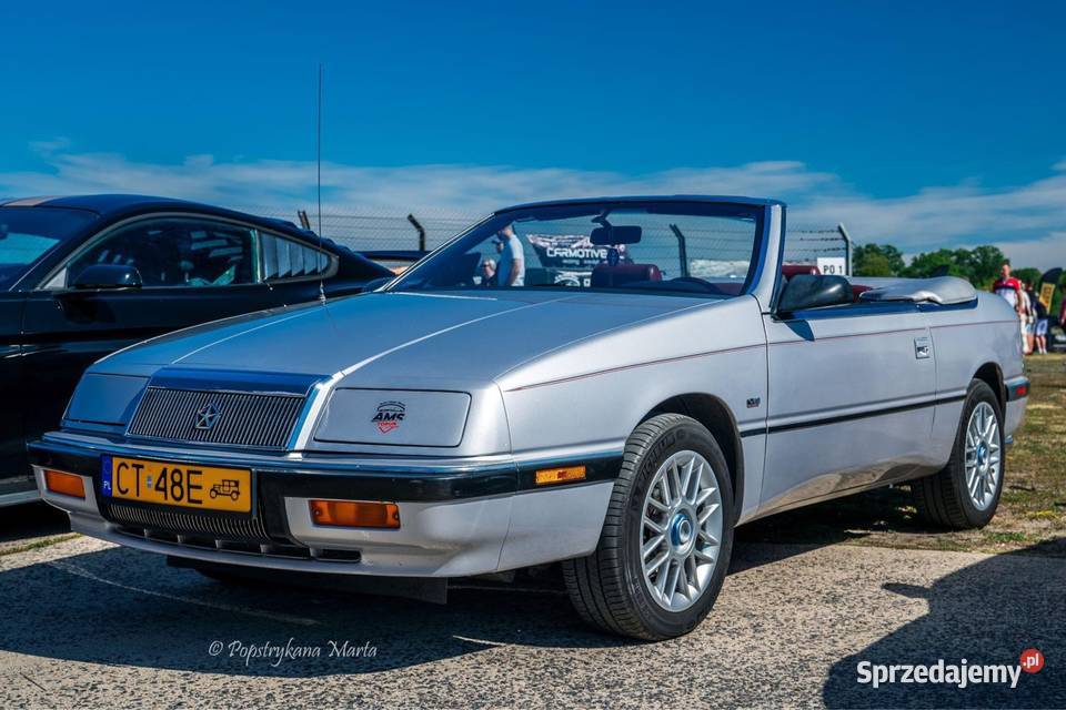 Chrysler LE Baron klasyk zabytkowy klimatyzacja Toruń sprzedam