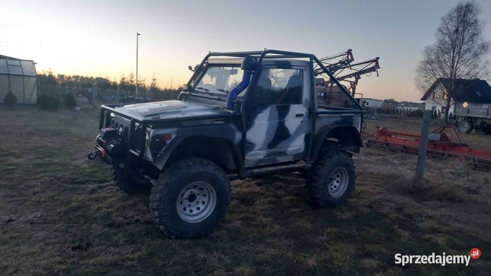 Suzuki samurai 18is Kołczygłowy