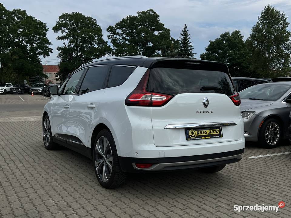 Renault Scenic 2017 mazowieckie Warszawa sprzedam