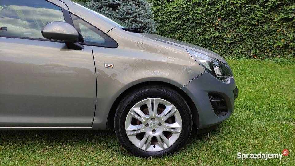 Opel Corsa D fl 12 86 LPG 2013r 5 drzwi Nowe Miasto Lubawskie