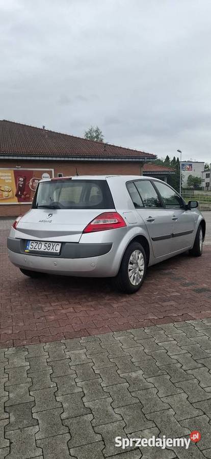 Renault Megane II 2008r 141 19DCI stan Okazja Renault Rybnik sprzedam