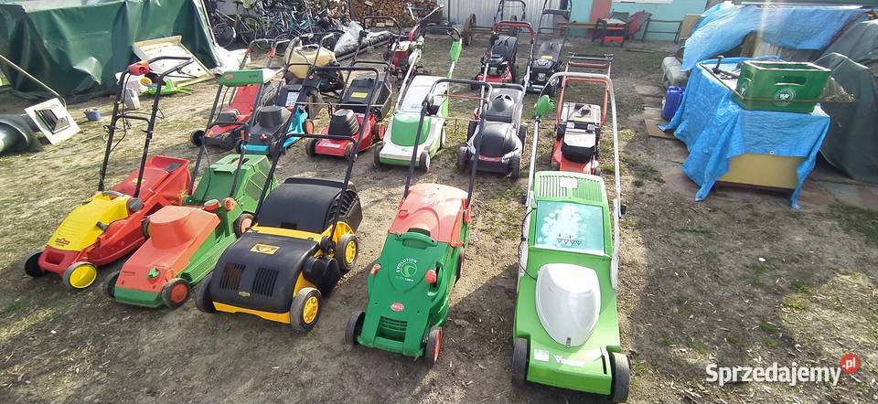 Elektryczne kosiarki do trawy ceny 100 Dobrzyń nad Wisłą