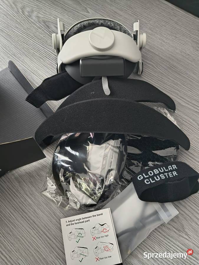 Globular Cluster CMQ3 Komfortowy pasek Mod do Przemyśl