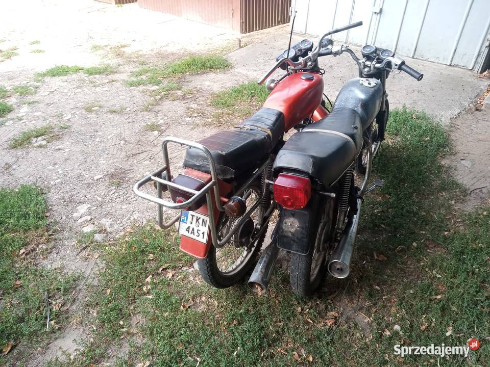 Honda cb50j dwie sztuki czarna na chodzie