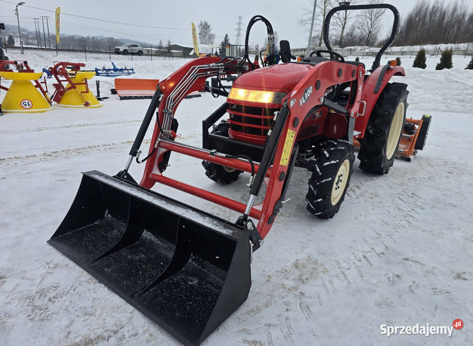 Mini traktor ciągnik rolniczy Yanmar RS270 z Lniska sprzedam