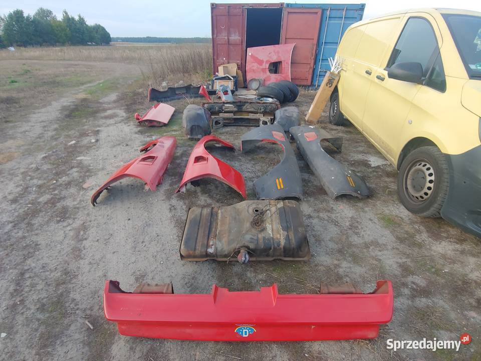 Zderzak tył z belką Pontiac Firebird 2GEN mazowieckie Warszawa