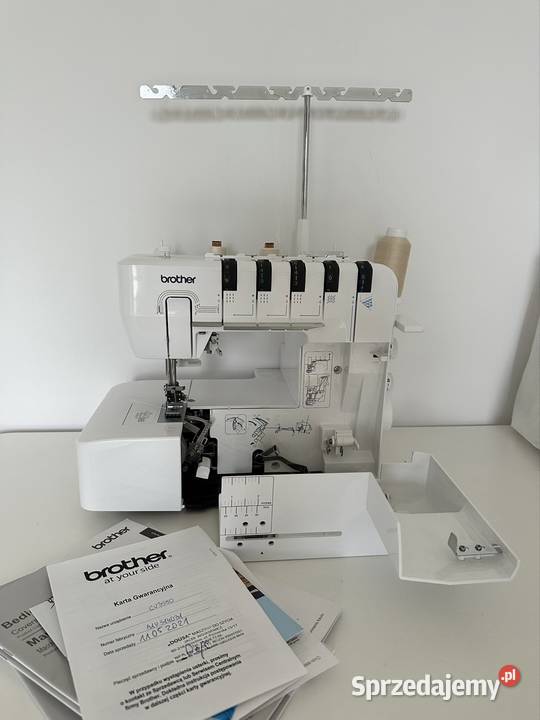 Renderka coverlock Brother CV3550 w stanie sprzedam