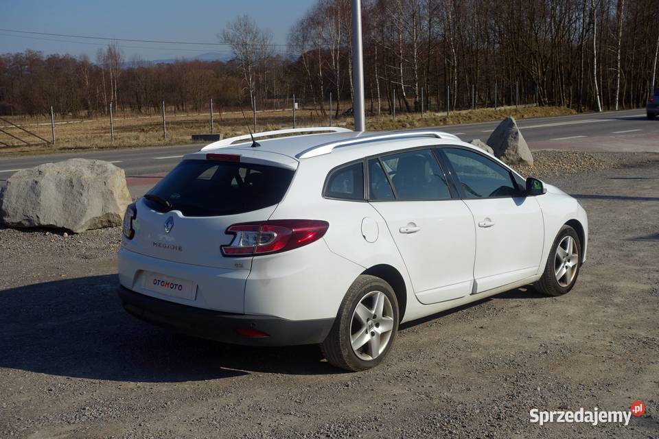 Renault Megane 15DCI 110 Drugi LIFT Navi Skóra biały Megane Buczkowice sprzedam