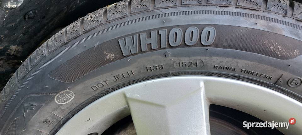 Felgi i Nowe zimowe opony 2024r 4x 51143 podkarpackie