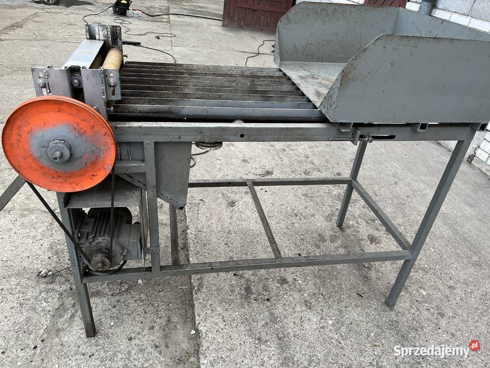 Łuskarka maszyna do łuskania bobu Łowicz